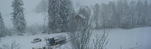 Ferienhof Weh -es schneit