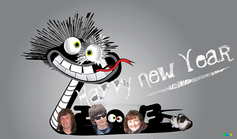 Happy New Year 2013 | das Jahr der Schlange