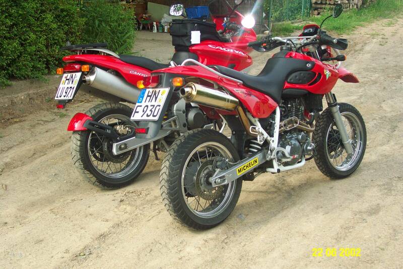 1999 Cagiva Gran Canyon. Cagiva Gran Canyon- Meine