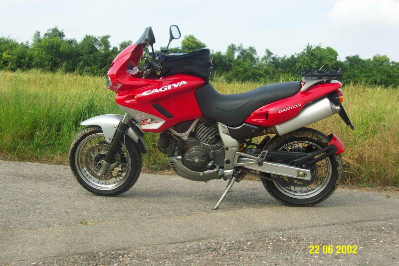 Cagiva Gran Canyon ErFahrungen mit der Reise/Funduro auf