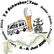 6-Schwaben-Tour 2008 -Logo Picture 1