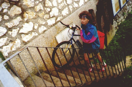 Ups..wo ist denn der Radweg geblieben