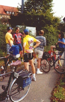 ZwischenStopp in Weissach