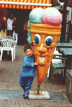 oh so'n grosses Eis waer prima / Urlaub in Holland 